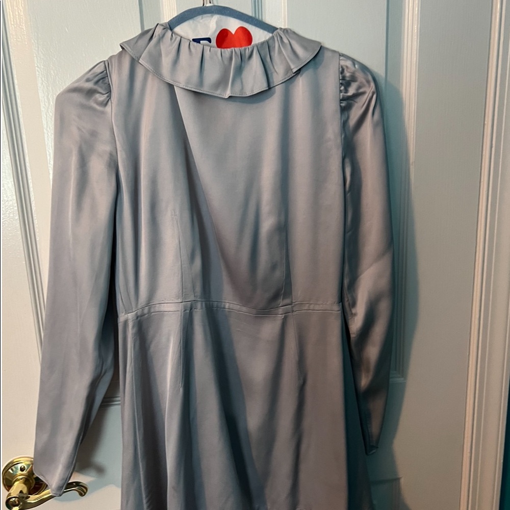 Aritzia Sunday best - taro dress, blue / grey - Picture 3 of 4